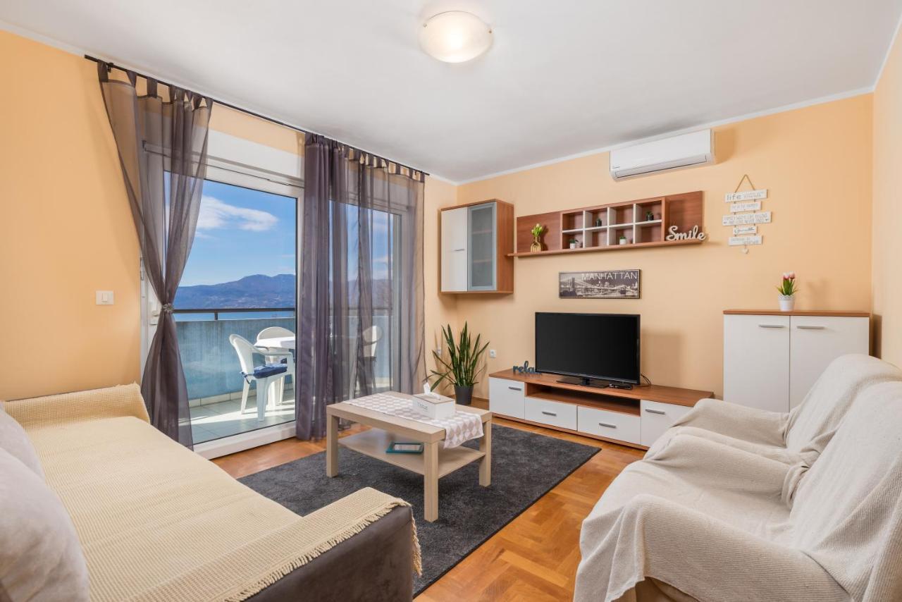 Apartman Iris 2 -Rijeka Appartamento Esterno foto