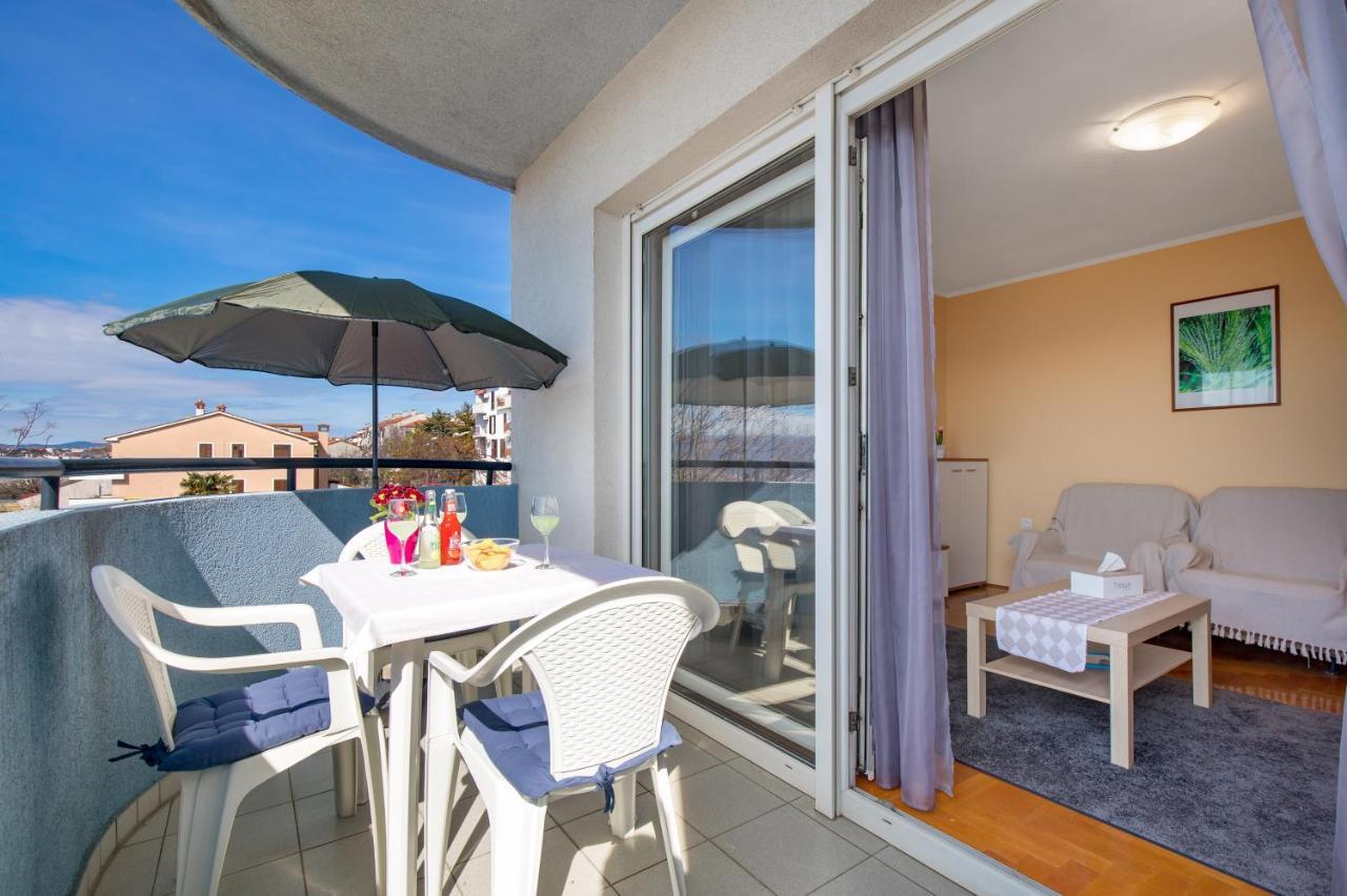 Apartman Iris 2 -Rijeka Appartamento Esterno foto