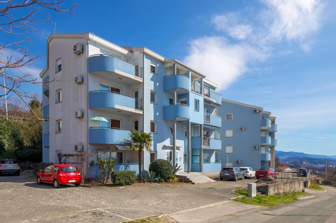 Apartman Iris 2 -Rijeka Appartamento Esterno foto