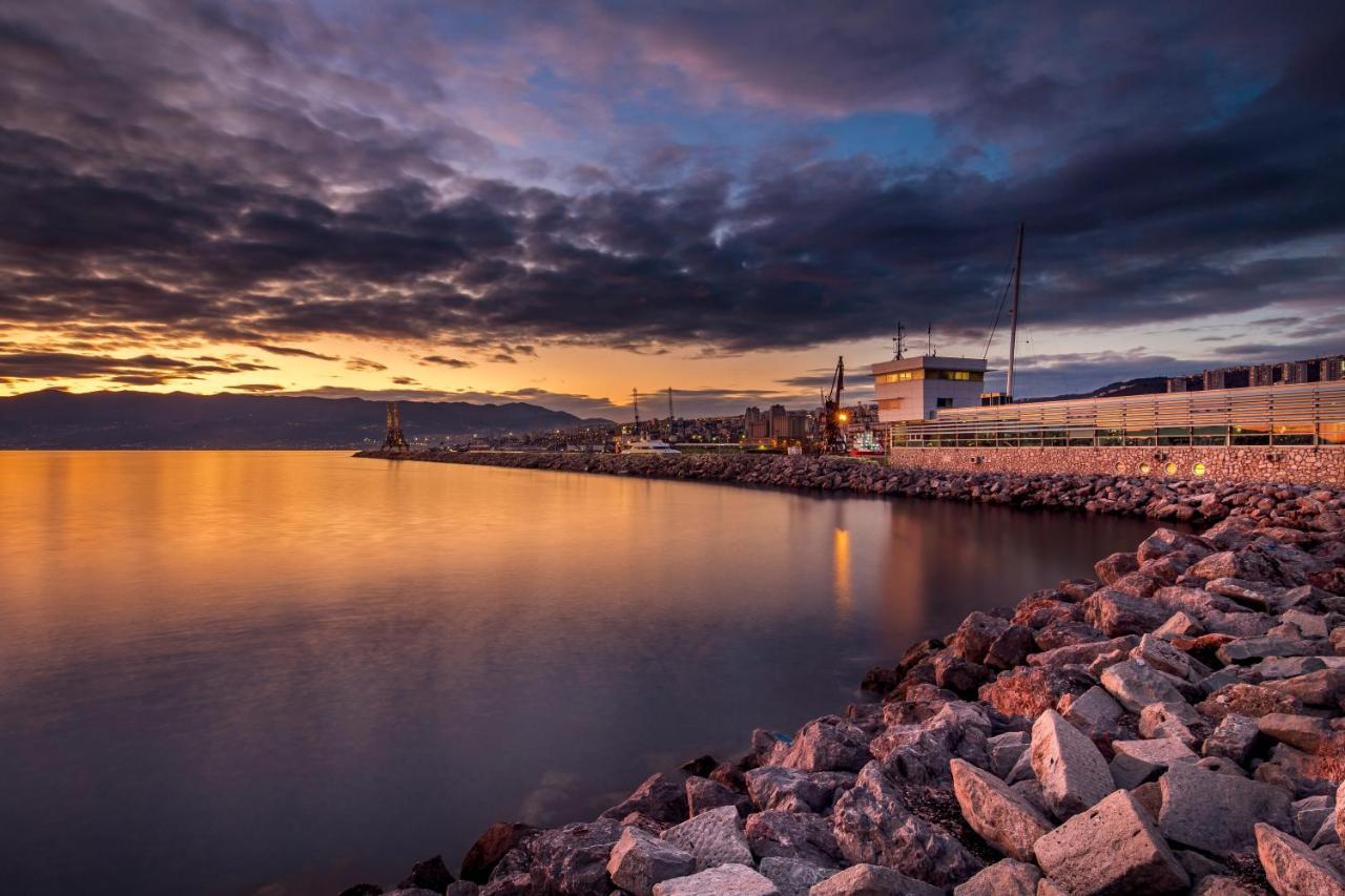 Apartman Iris 2 -Rijeka Appartamento Esterno foto