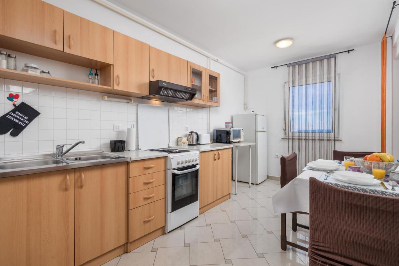 Apartman Iris 2 -Rijeka Appartamento Esterno foto