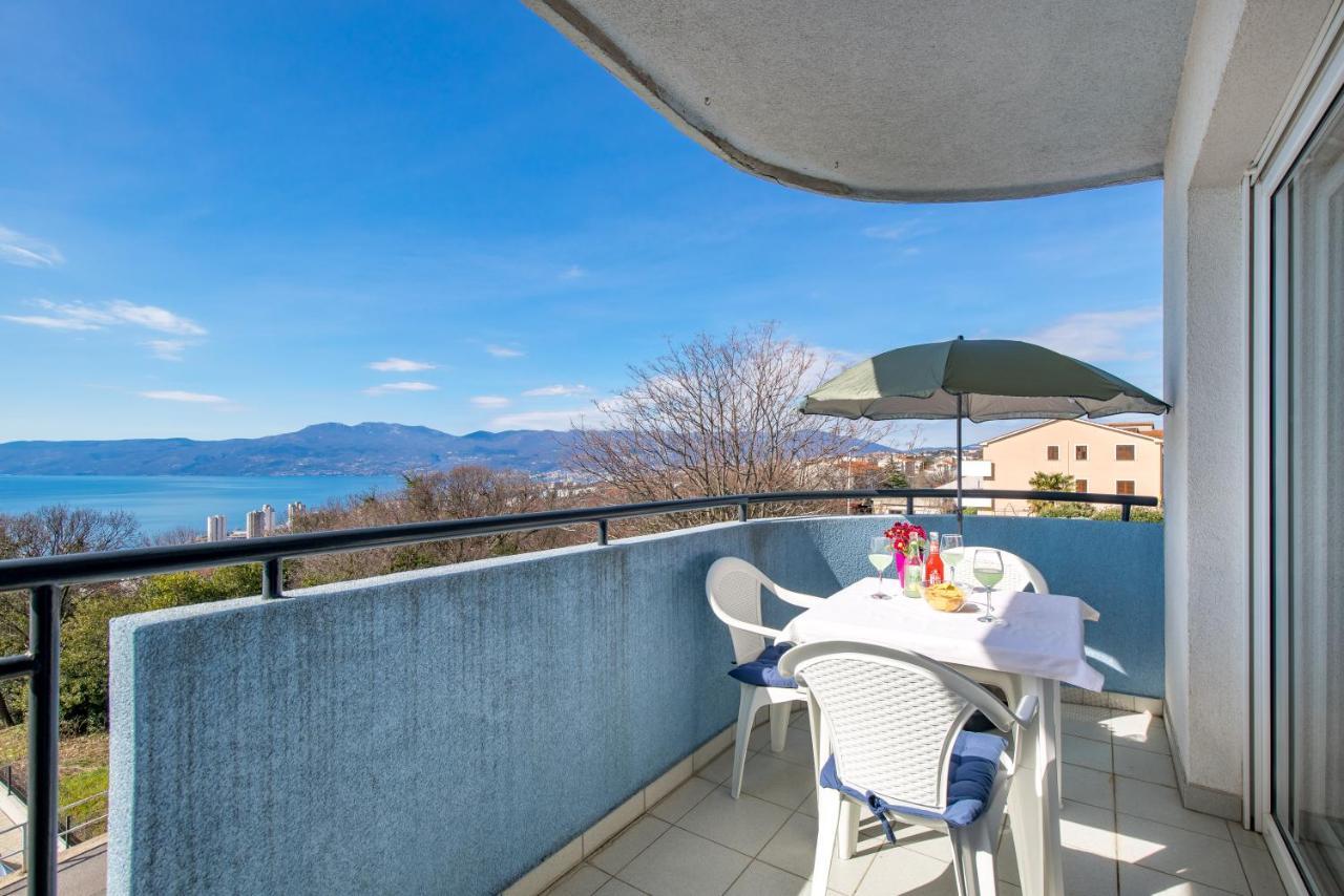 Apartman Iris 2 -Rijeka Appartamento Esterno foto