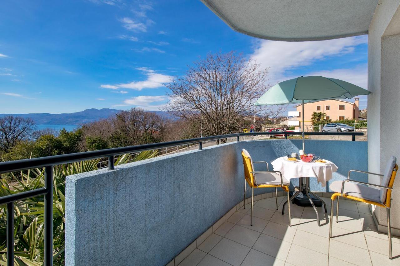 Apartman Iris 2 -Rijeka Appartamento Esterno foto